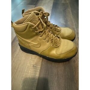 Nike Manoa LRT Big Kids Boots BQ5372-700 Wheat/Black Youth‎ Size 7Y